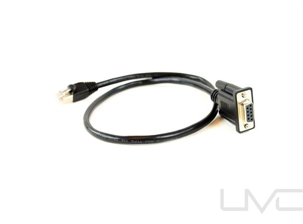 Westermo 1211-2210 RS232 cable RJ45-D9P DDW 142 226